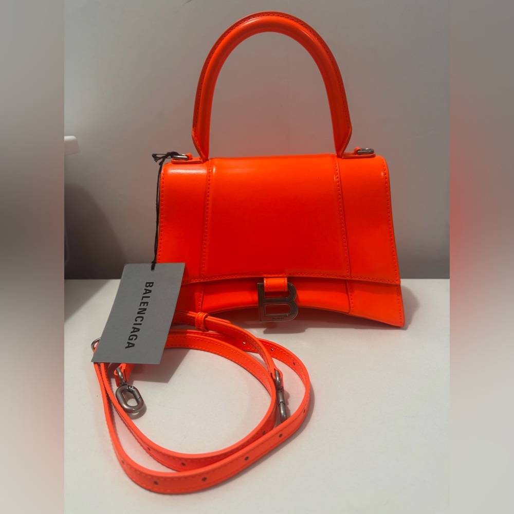 Balenciaga  Mini Hourglass Bag